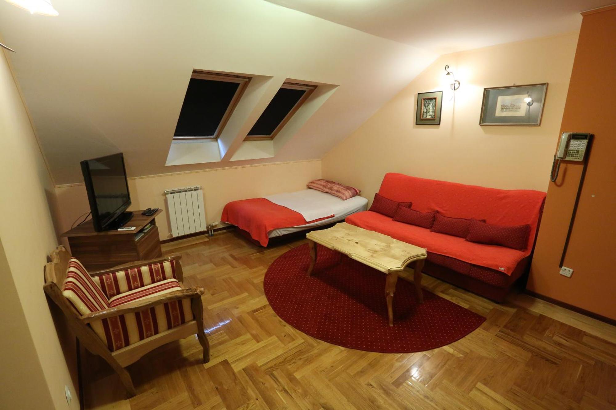 Apartments & Rooms Vienna Osijek Zimmer foto